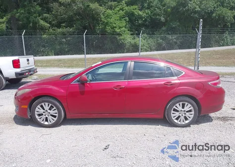 2009 Mazda Mazda6 I Touring из США, поврежденный, VIN 1YVHP82A195M03109